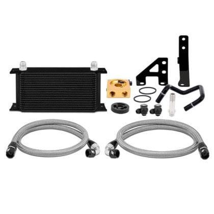 Mishimoto - Subaru WRX Thermostatic Oil Cooler Kit - Black - VAG - MMOC-WRX-15TBK - Rzcrewgarage
