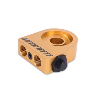 Mishimoto - Thermostatic Oil Sandwich Plate - Universal - MMOP-SPT - Rzcrewgarage