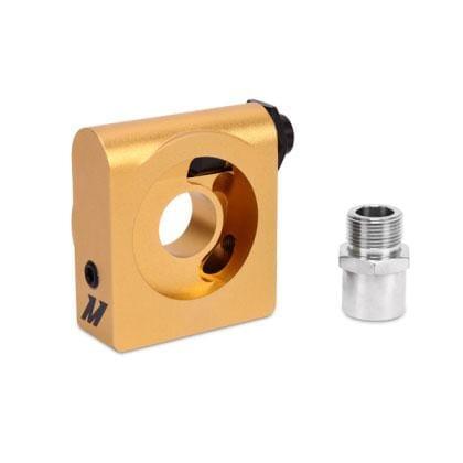 Mishimoto - Mishimoto M22 X 1.5 Sandwich Plate with Rear-Mounted Thermostat - Universal - MMOP-SPTRM22 - Rzcrewgarage