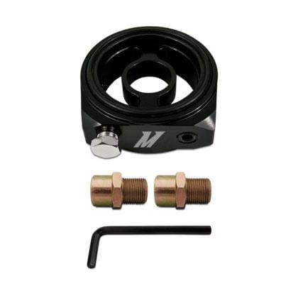 Mishimoto - Oil Filter Sandwich Plate Adapter - Universal - MMOP-TPS - Rzcrewgarage