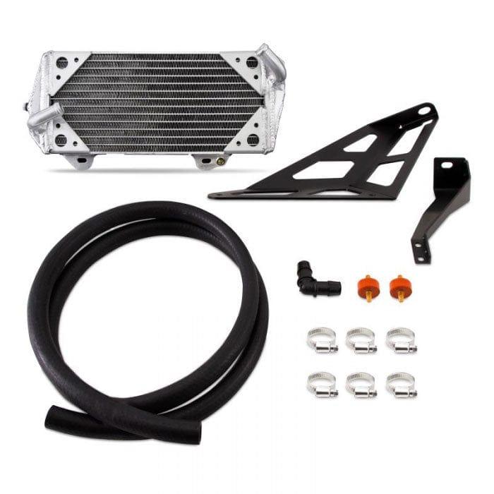 Mishimoto -  Secondary Race Radiator - Honda - Civic Type R FK8 (MT) - MMRAD-CTR-17S - RZCREWGARAGE