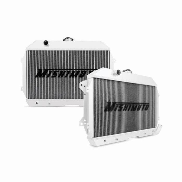 Mishimoto - Datsun 240Z 2-Row Performance Aluminum Radiator, 1970-1973  (MT) - MMRAD-DATS-70 - RZCREWGARAGE