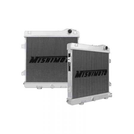 Mishimoto -  Performance Aluminium Radiator - BMW - 3 Series M3 E30(M3) (MT) - MMRAD-E30-82 - RZCREWGARAGE