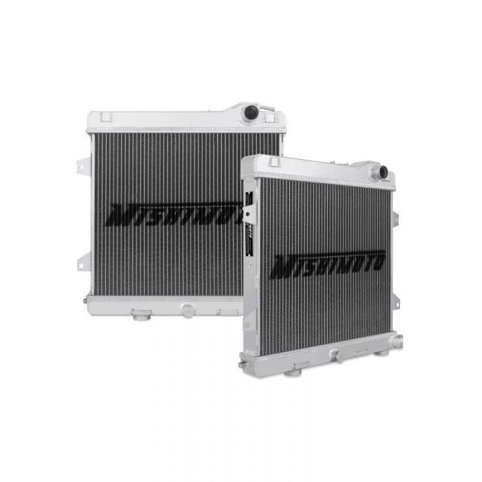 Mishimoto -  Performance Aluminium Radiator - BMW - 3 Series M3 E30(M3) (MT) - MMRAD-E30-82 - RZCREWGARAGE