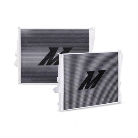 Mishimoto -  Performance Aluminium Radiator - BMW - 3 Series 320i, 320Ci,3 Series 320i, 320Ci,3 Series 323i, 323ci, 325i,3 Series 325i, 325xi, 325Ci,3 Series 328i, 328Ci,3 Series 330i, 330xi, 330C E46(320i,323i,325i,327i,330i) (AT) - MMRAD-E46-323A - RZCREWGARAGE