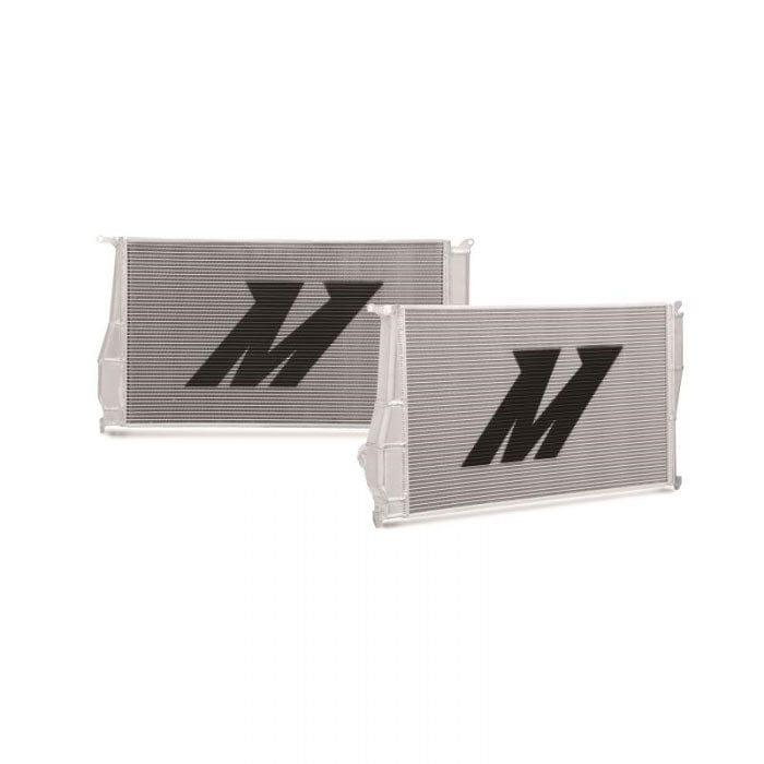 Mishimoto -  Performance Aluminium Radiator - BMW - 1 Series 135i E88(135i) (MT) - MMRAD-E90-07 - RZCREWGARAGE