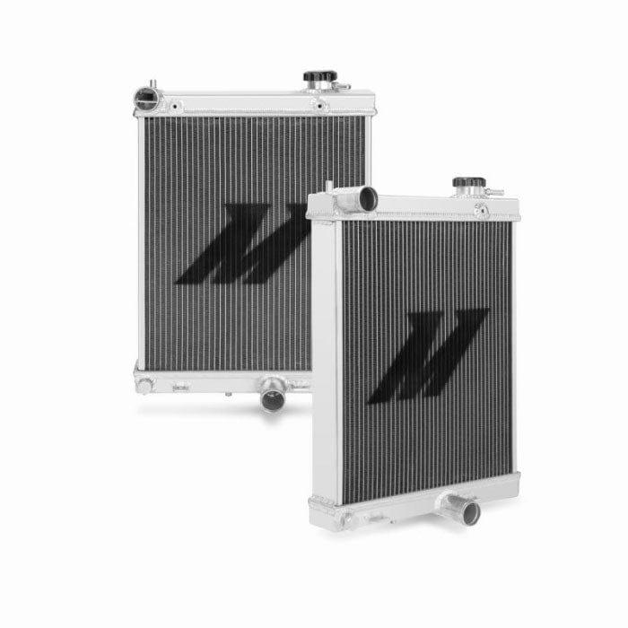 Mishimoto -  Half Size Performance Aluminium Radiator - Mitsubishi - Lancer Evolution IX CT9A Evo 7/8/9 (MT) - MMRAD-EVO-01H - RZCREWGARAGE