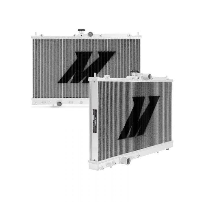 Mishimoto -  Performance Aluminium Radiator - Mitsubishi - Lancer Evolution IX CT9A Evo 7/8/9 (MT) - MMRAD-EVO-01 - RZCREWGARAGE