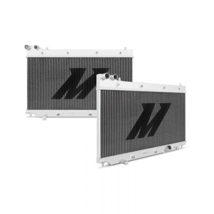 Mishimoto -  Performance Aluminium Radiator (Long Type) - Honda - Fit-Jazz Hybrid GE6/GE8/GP1/GP4 (MT) - MMRAD-FIT-07 - RZCREWGARAGE