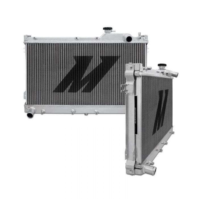 Mishimoto - X-Line Performance Aluminium Radiator - Mazda - MX-5 Miata Roadster NA (MT) - MMRAD-MIA-90X - RZCREWGARAGE