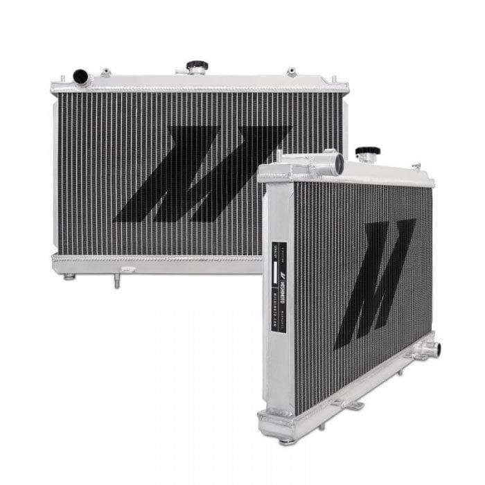 Mishimoto - X-Line Performance Aluminium Radiator - Nissan - Silvia S14 (MT) - MMRAD-S14-95SRX - RZCREWGARAGE