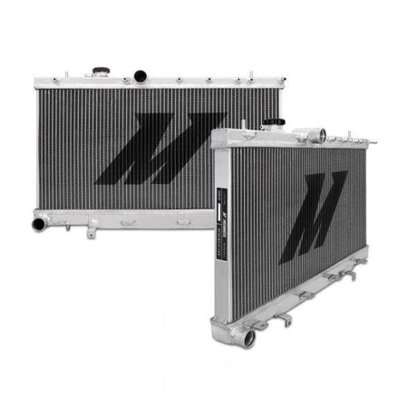 Mishimoto - X-Line Performance Aluminium Radiator - Subaru - Impreza WRX STi GDB APPLIED A to G (MT) - MMRAD-WRX-01X - RZCREWGARAGE