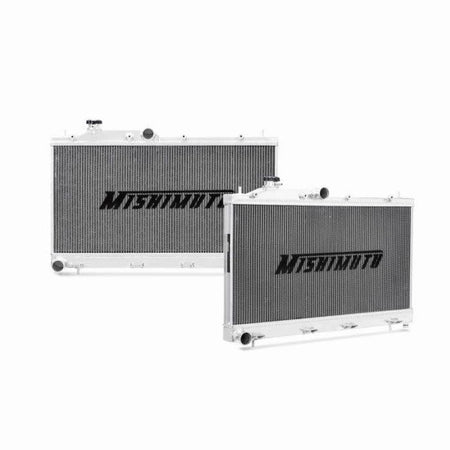 Mishimoto -  Performance Aluminium Radiator - Subaru - WRX S4 VAG APPLIED A to C (MT) - MMRAD-WRX-15 - RZCREWGARAGE