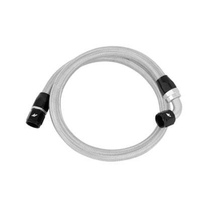 Mishimoto - 3ft Stainless Steel Braided Hose w/ -10AN Fittings - Universal - MMSBH-10-3 - Rzcrewgarage