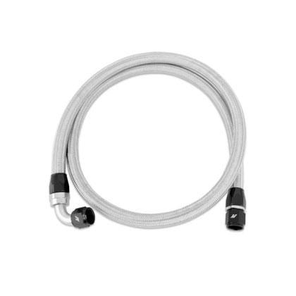 Mishimoto - 5ft Stainless Steel Braided Hose w/ -10AN Fittings - Universal - MMSBH-10-5 - Rzcrewgarage