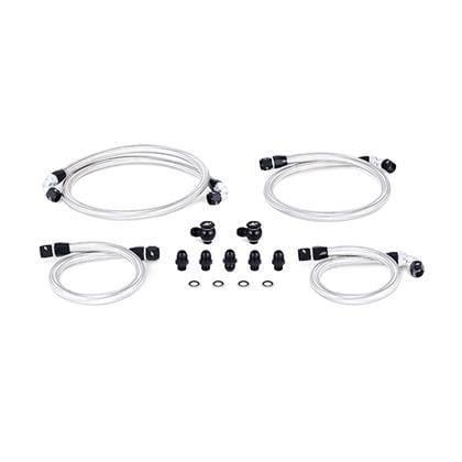 Mishimoto - Mazda RX8 Oil Line Kit - SE3P - MMSBH-RX8-04K - Rzcrewgarage