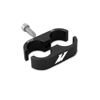 Mishimoto - Mishimoto Oil Line Stay, -10AN - Black - Universal - MMSBH-SEP-10BK - Rzcrewgarage