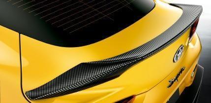 Trd - Trunk Spoiler - Toyota - Supra A90 A90 - MS342-14001 - Rzcrew Garage