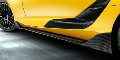 Trd - Side Skirts - Toyota - Supra A90 A90 - MS344-14001 - Rzcrew Garage