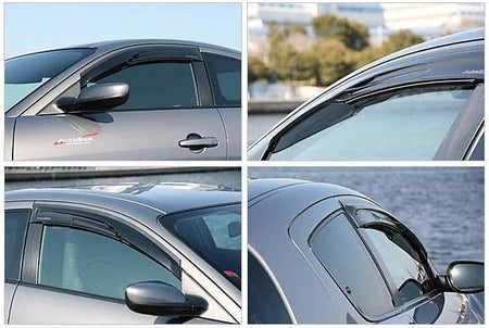 AutoExe - Sports Side Visor - Mazda - RX-8 SE3P - MSE0400 - Rzcrew Garage