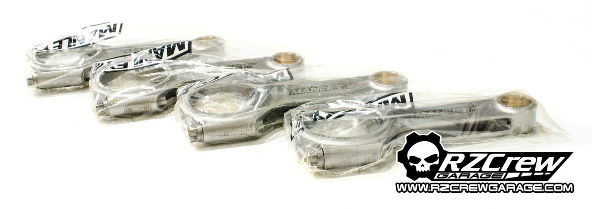 Manley -  H Beam Conrod Kit - Subaru - EJ205 - 14024-4 - 14024-4