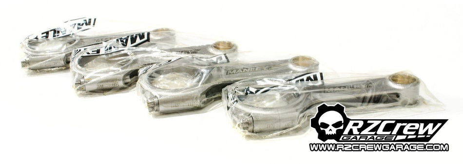 Manley -  H Beam Conrod Kit - Nissan - RB26DETT - 14028-6 - 14028-6