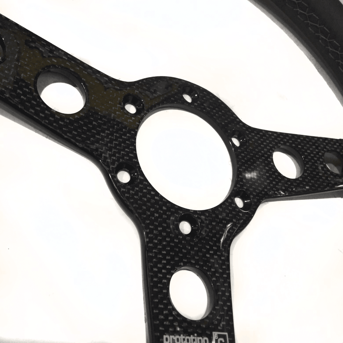 Momo - Prototipo 6C Steering Wheels - 3 Spokes Leather - 38mm Dish - [variant sku] - RZCrewGarage