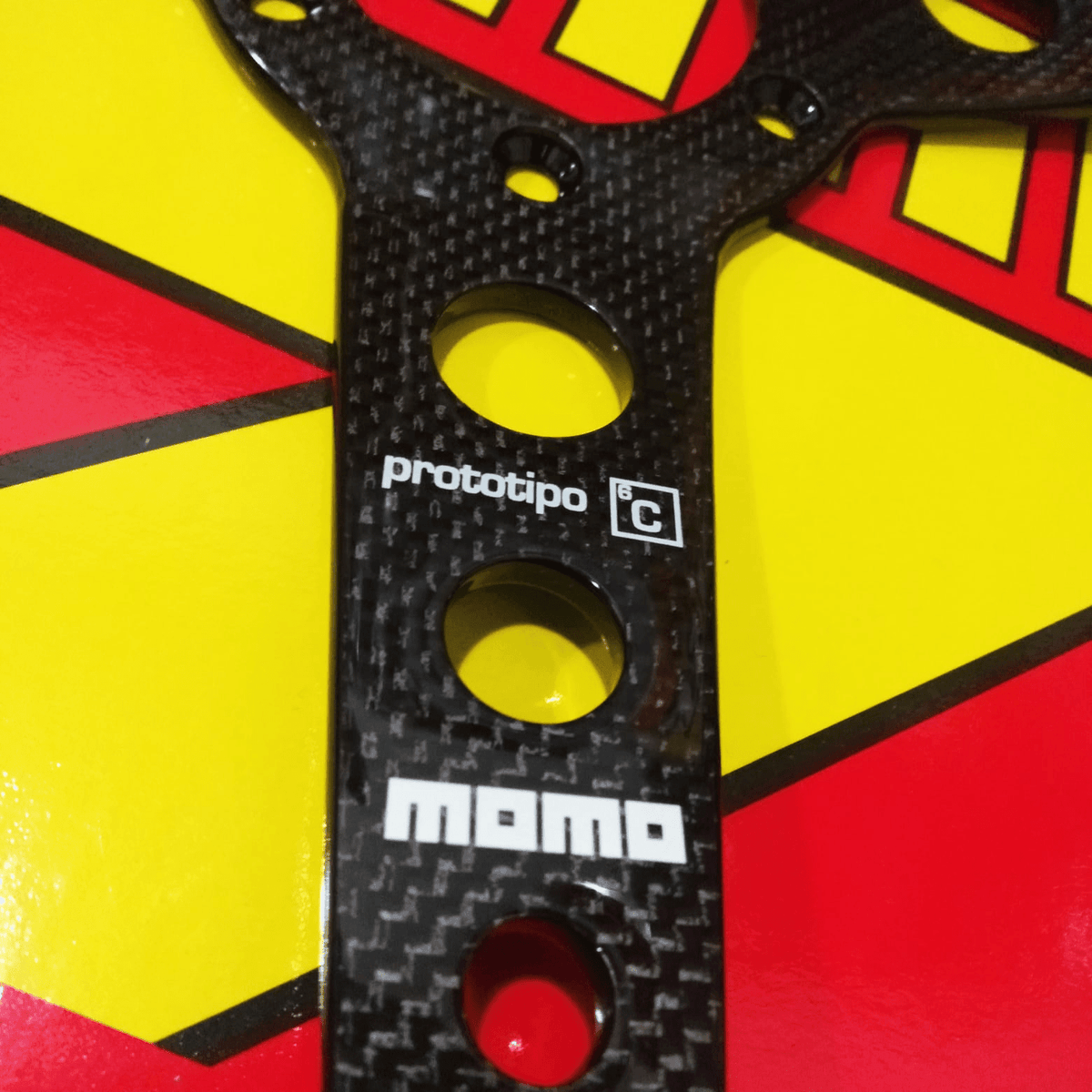 Momo - Prototipo 6C Steering Wheels - 3 Spokes Leather - 38mm Dish - [variant sku] - RZCrewGarage