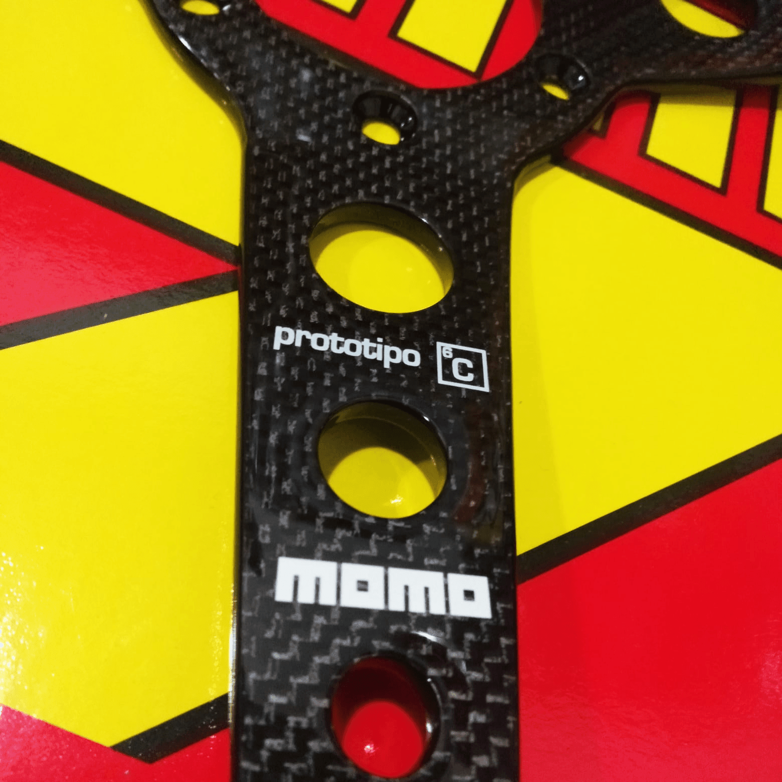 Momo - Prototipo 6C Steering Wheels - 3 Spokes Leather - 38mm Dish - [variant sku] - RZCrewGarage
