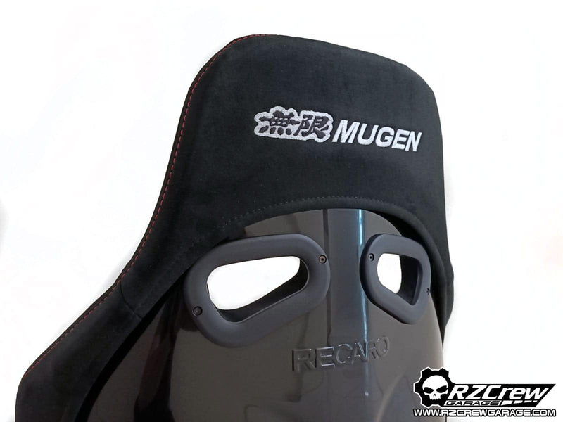 Mugen MS-R Fixed Bucket Seat - Frp - Black - [variant sku] - RZCrewGarage