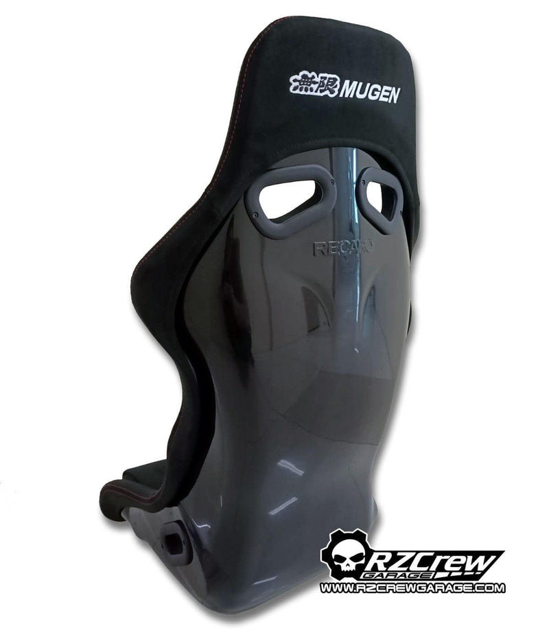 Mugen MS-R Fixed Bucket Seat - Frp - Black - [variant sku] - RZCrewGarage