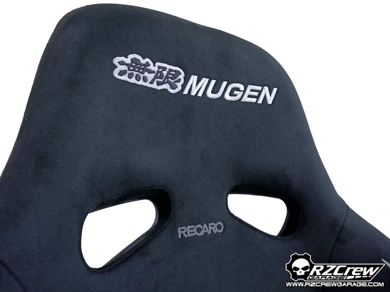 Mugen MS-R Fixed Bucket Seat - Frp - Black - [variant sku] - RZCrewGarage