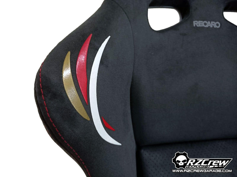 Mugen MS-R Fixed Bucket Seat - Frp - Black - [variant sku] - RZCrewGarage