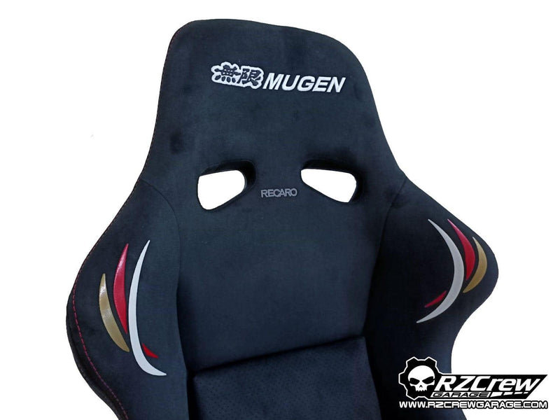 Mugen MS-R Fixed Bucket Seat - Frp - Black - [variant sku] - RZCrewGarage