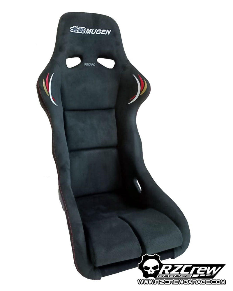 Mugen MS-R Fixed Bucket Seat - Frp - Black-81100-XXF-K1S0 - Rzcrewgarage