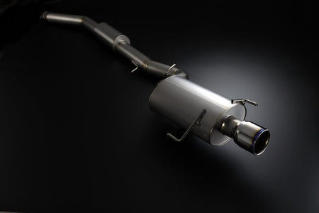 MIDORI Silent High Power NR Titanium Muffler - Nissan - Skyline GT-R BNR32 - NR-BNR32-80