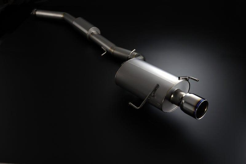 MIDORI Silent High Power NR Titanium Muffler - Nissan - Skyline GT-R BCNR33 - NR-BNR33-80