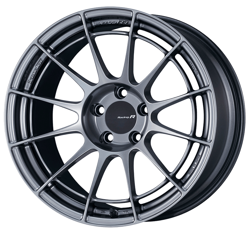 Enkei Japan NT03RR - 17x8J - 5x114.3 - ET: 35/48 (Hyper Silver) - JDM-512-780-6535HS