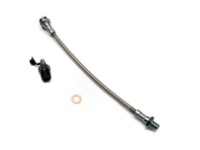 Nismo - Stainless Braided Clutch Hose - Nissan - BNR34 - 46211-RS595 - RZCrewGarage