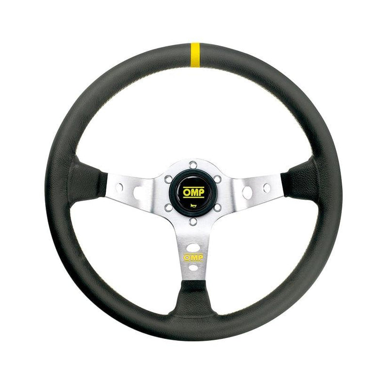 OMP - Corsica Steering Wheels - 350mm - 3 Spokes Leather - OD/1956/AN - RZCrewGarage