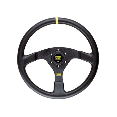 OMP - Velocita Steering Wheels - 350mm - 3 Spokes Leather - OD/1957 - RZCrewGarage