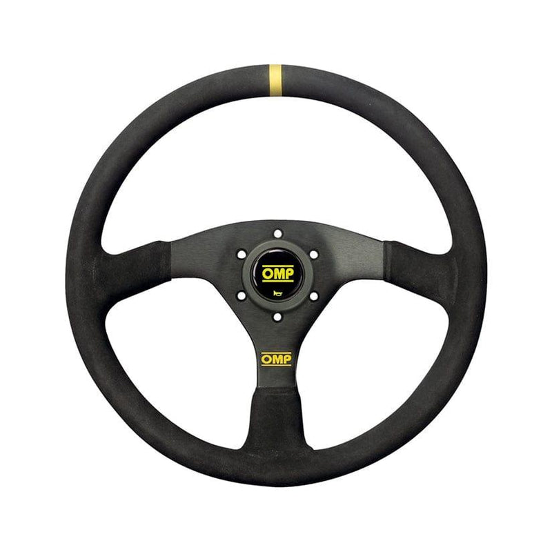 OMP - Velocita Steering Wheels - 350mm - 3 Spokes Suede - OD/1958 - RZCrewGarage