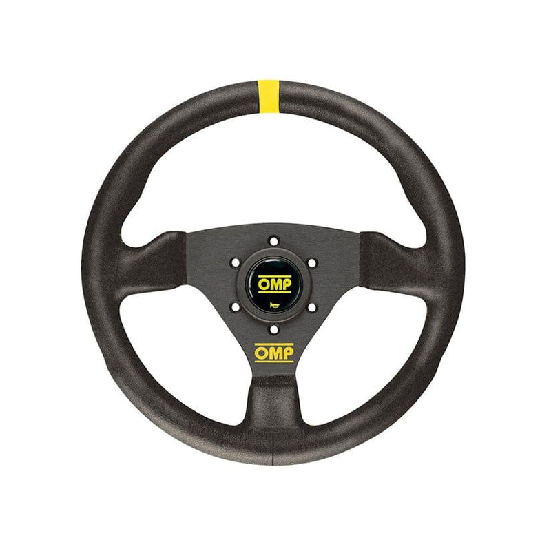 OMP - TRECENTO Steering Wheels - 300mm - 3 Spokes Suede - OD/1975/N - RZCrewGarage