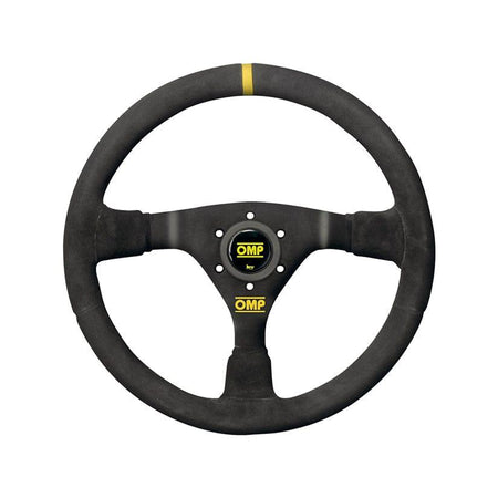 OMP - WRC Steering Wheels - 350mm - 3 Spokes Suede - OD/1979/N - RZCrewGarage