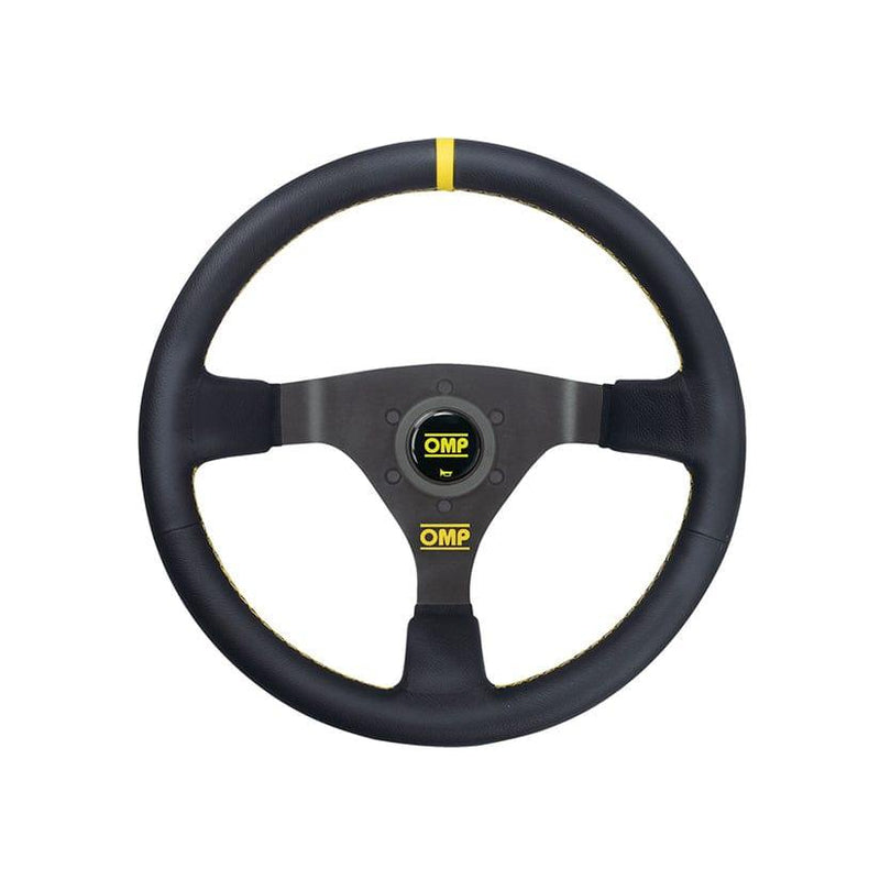 OMP - WRC Steering Wheels - 350mm - 3 Spokes Leather - OD/1980/N - RZCrewGarage