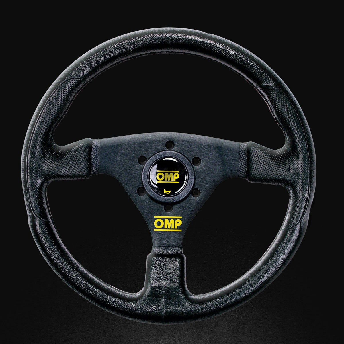 OMP - Racing GP Steering Wheels - 330mm - 3 Spokes Polyurethane - OD/1981/NN - RZCrewGarage