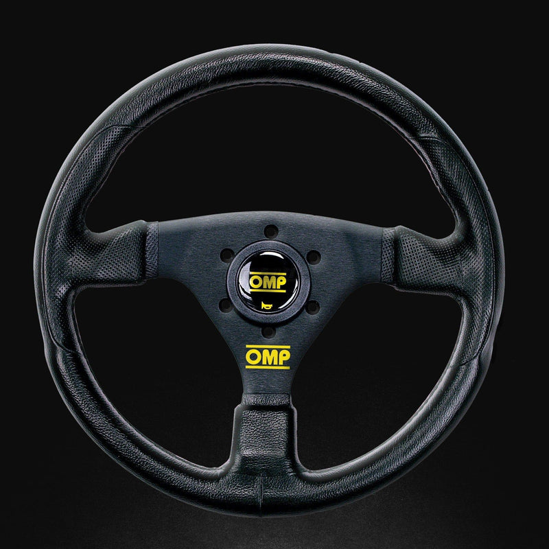 OMP - Racing GP Steering Wheels - 330mm - 3 Spokes Polyurethane - OD/1981/NN - RZCrewGarage