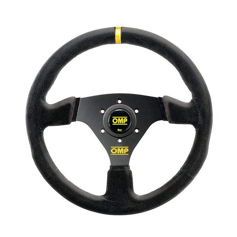 OMP - Targa Steering Wheels - 330mm - 3 Spokes Suede - OD/2005/NN - RZCrewGarage