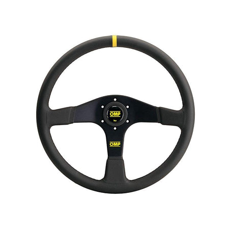 OMP - Velocita Steering Wheels - 380mm - 3 Spokes Leather - OD/2030/NN - RZCrewGarage