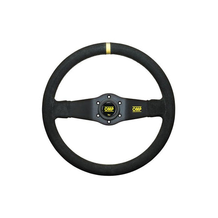 OMP - RALLY Steering Wheels - 350mm 2 Spokes Suede - OD/1951 - RZCrewGarage
